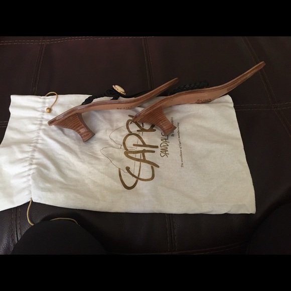 Custom made Capri sandals - Picture 4 of 4