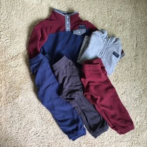 5 Piece Boys Fleece Bundle