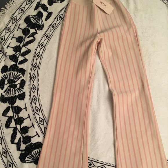 House of CB London, pink pinstripe pant - Picture 3 of 4