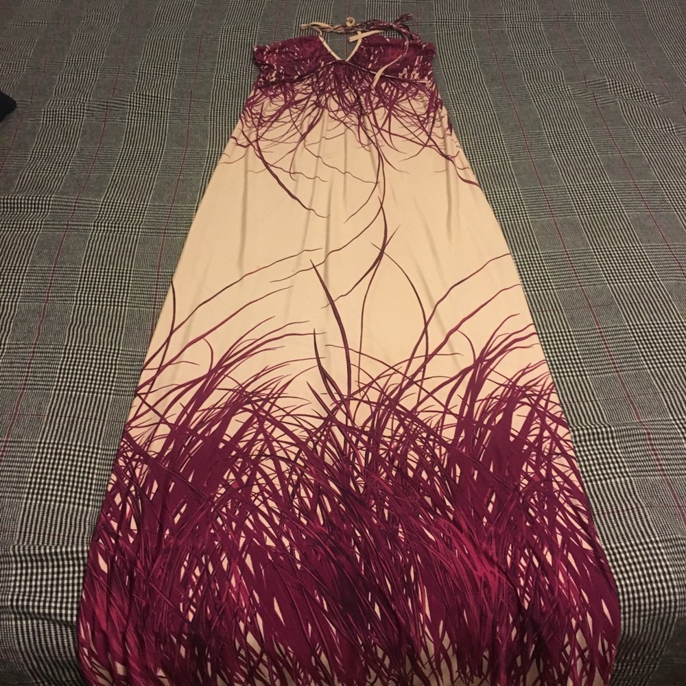 Gorgeous Halter boutique maxi dress