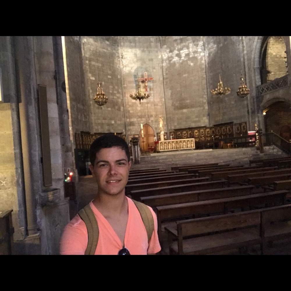 Meet your Posher, Jonathan