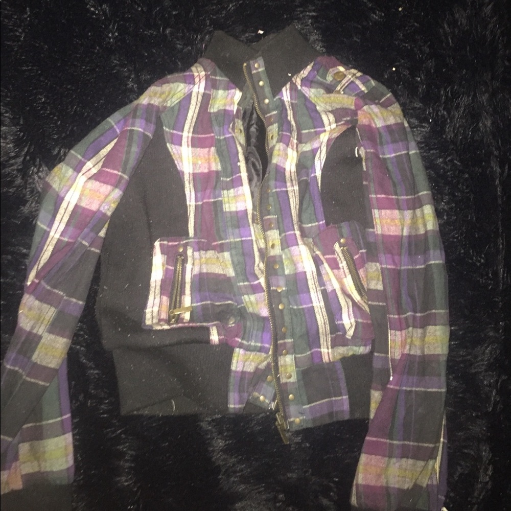 Cute soft jacket