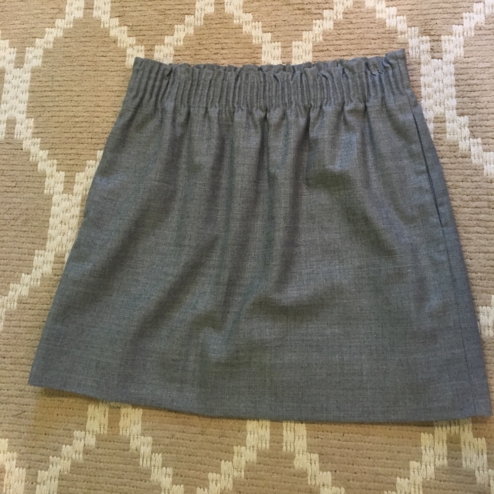 J. Crew Cinched Skirt