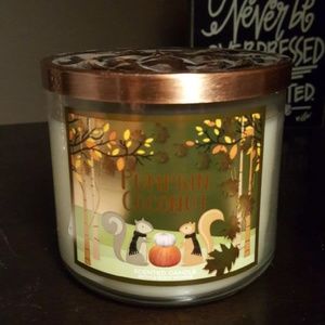 Pumpkin Coconut candle