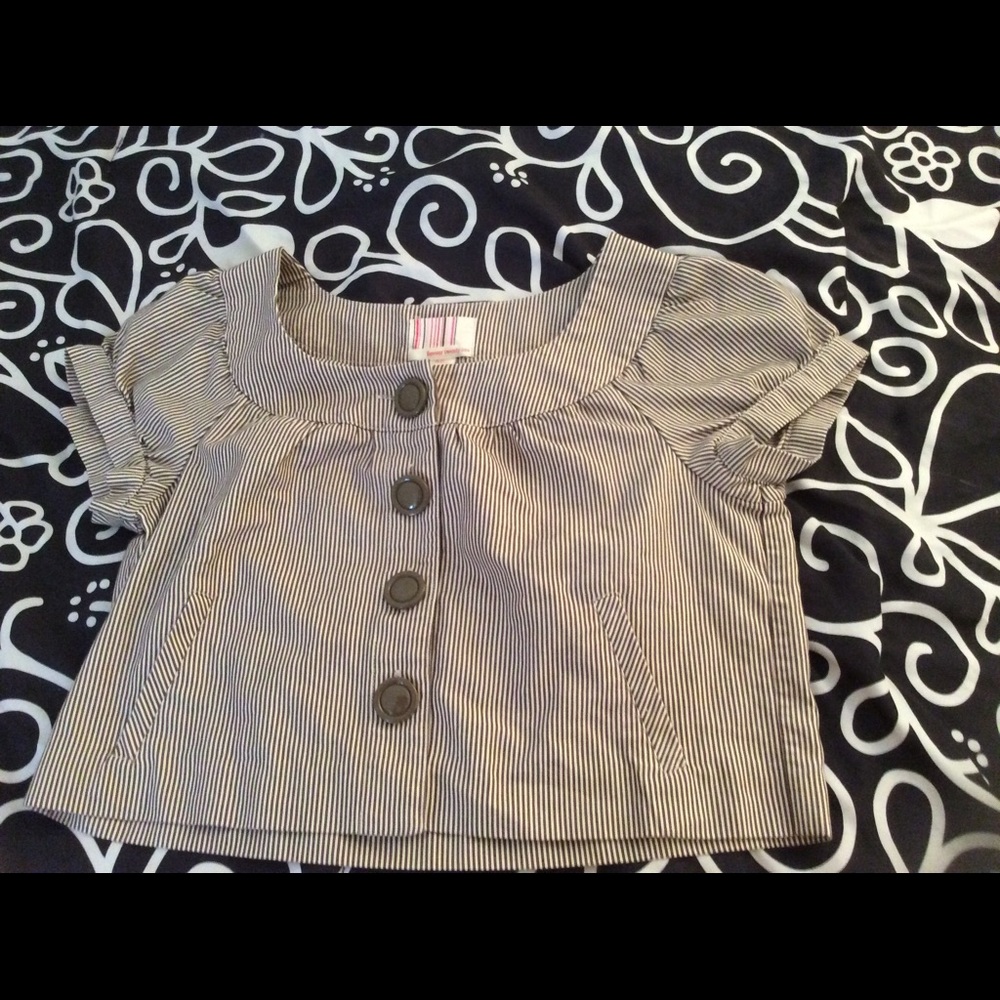 Forever 21 Cutest Crop Top