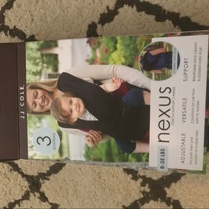 JJ Cole Nexus baby carrier
