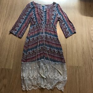 Boho shawl