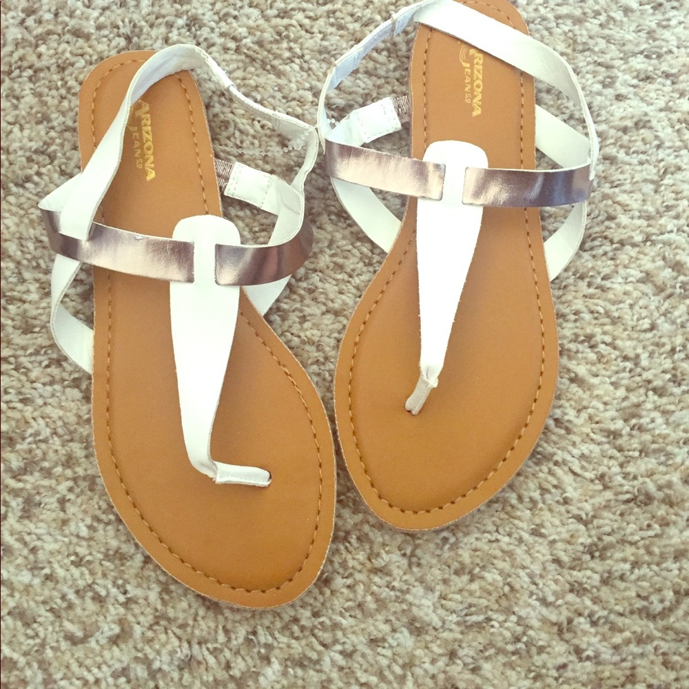 Brand new sandals