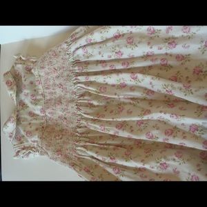 Smocked Laura Ashley dress