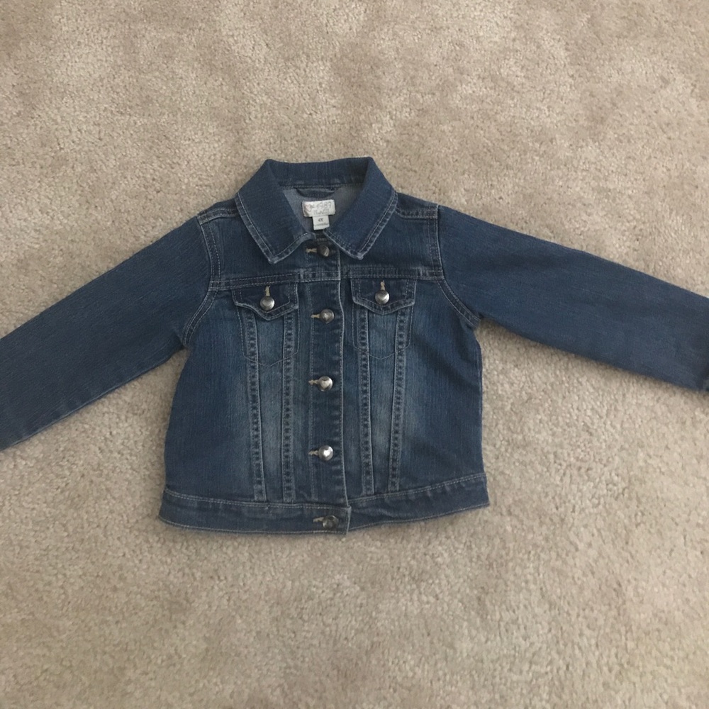 Children's place jean jacket
