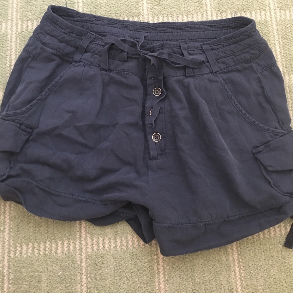 free people navy shorts