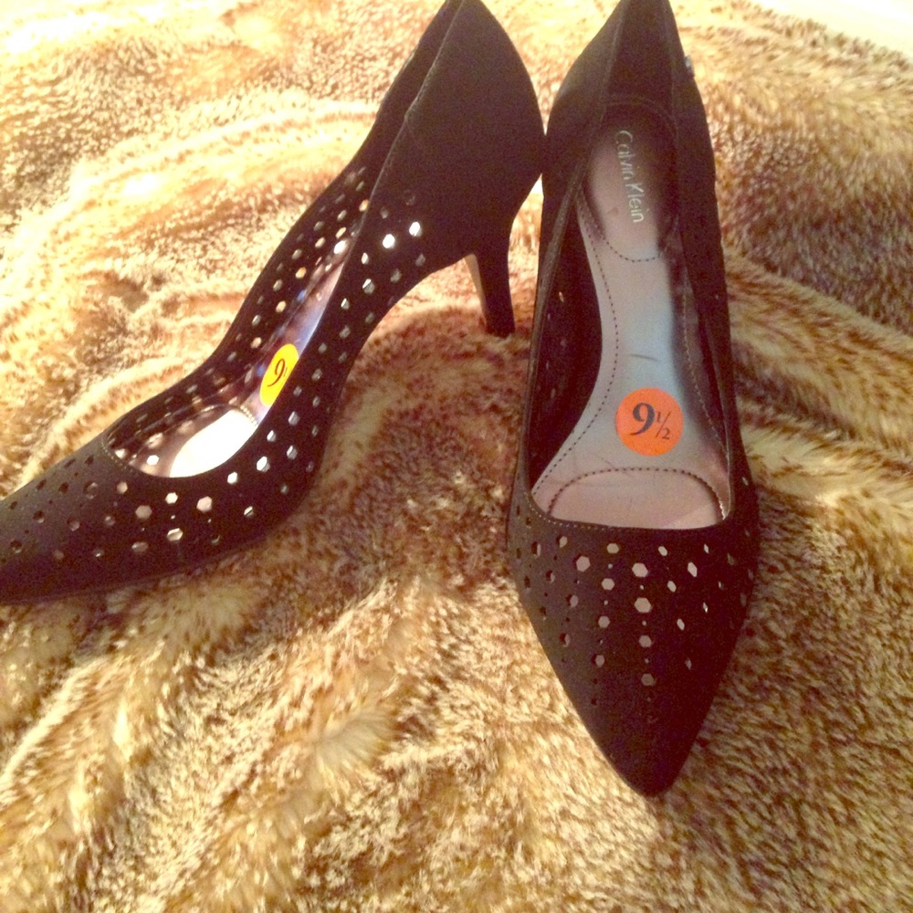 Calvin Klein low heels