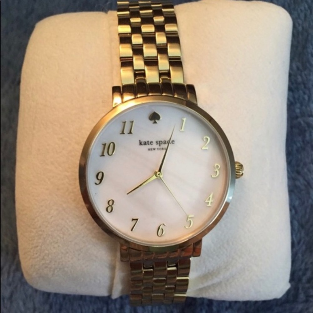 Kate Spade gold wrist watch