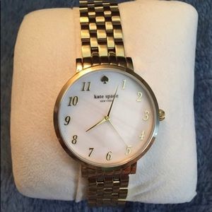 Kate Spade gold wrist watch