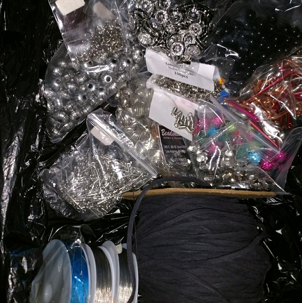 Jewelry making items