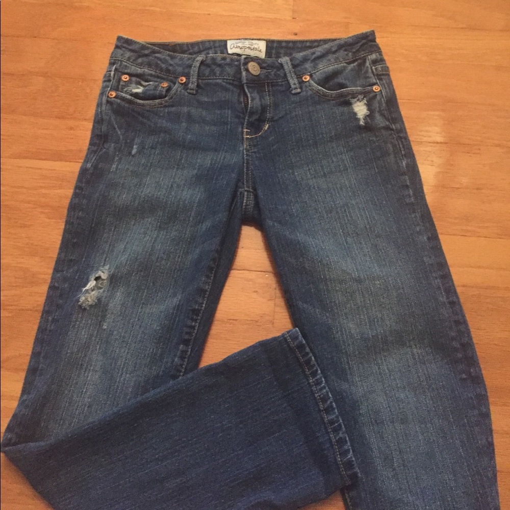 Junior Jean Capris