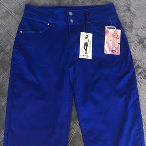 Electric Blue Jeans