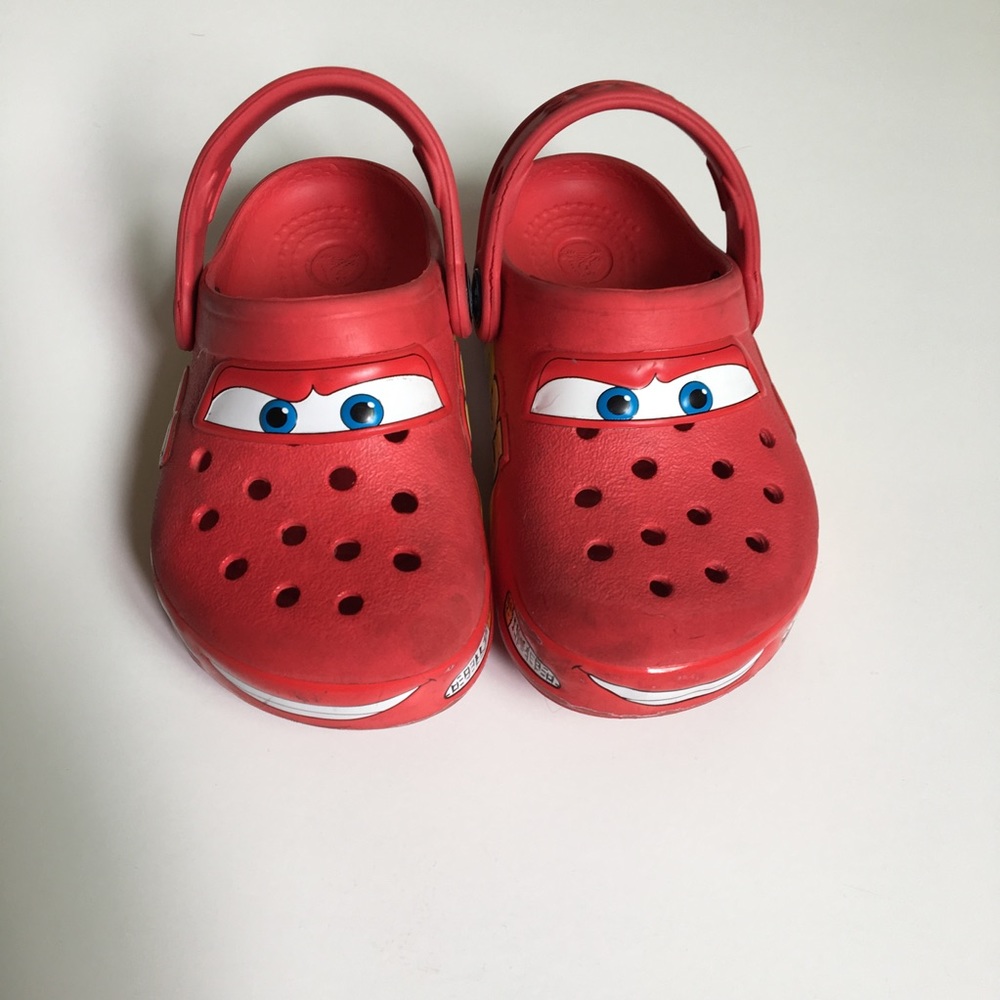 Boys Cars Crocs