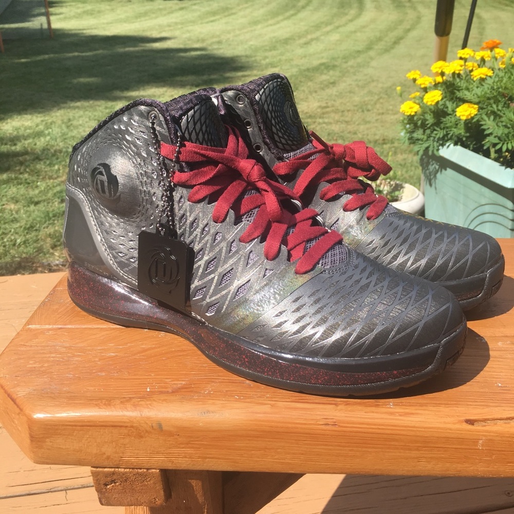 D Rose 3.5 Metal Basketball Shoes