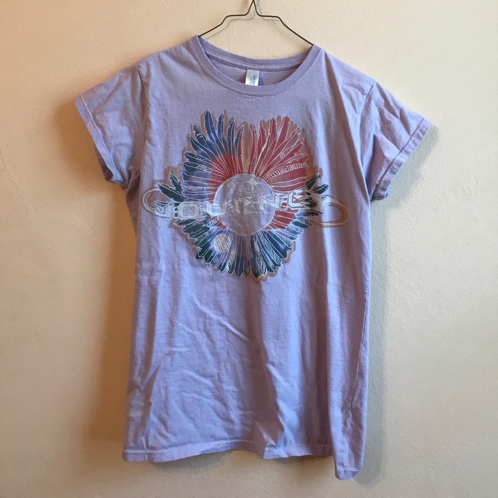 Journey Band Tour Tee
