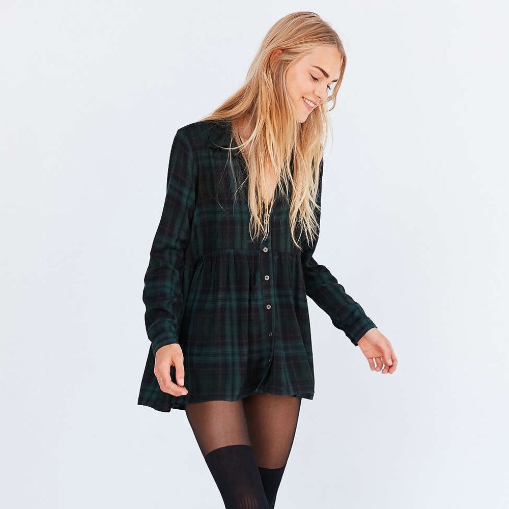 Urban Outfitters Kimchi Blue Babydoll Tunic