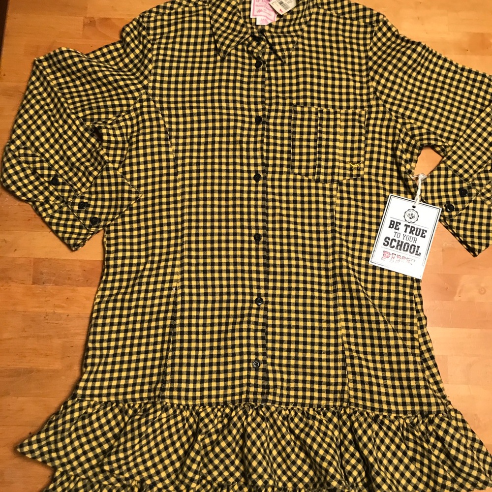 Victoria's Secret pink Georgia Tech tunic