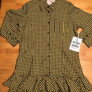 Victoria's Secret pink Georgia Tech tunic