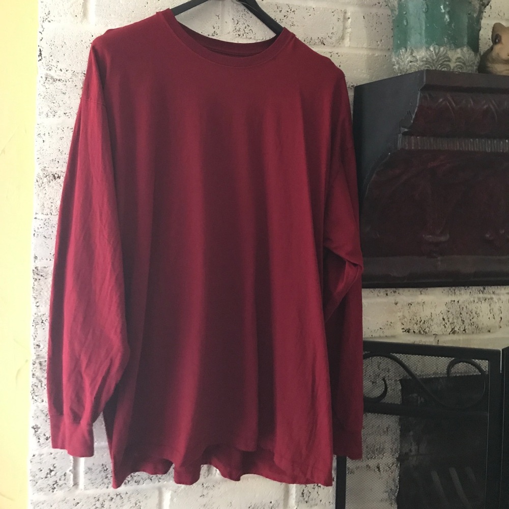 Men's Long sleeve tee shirt