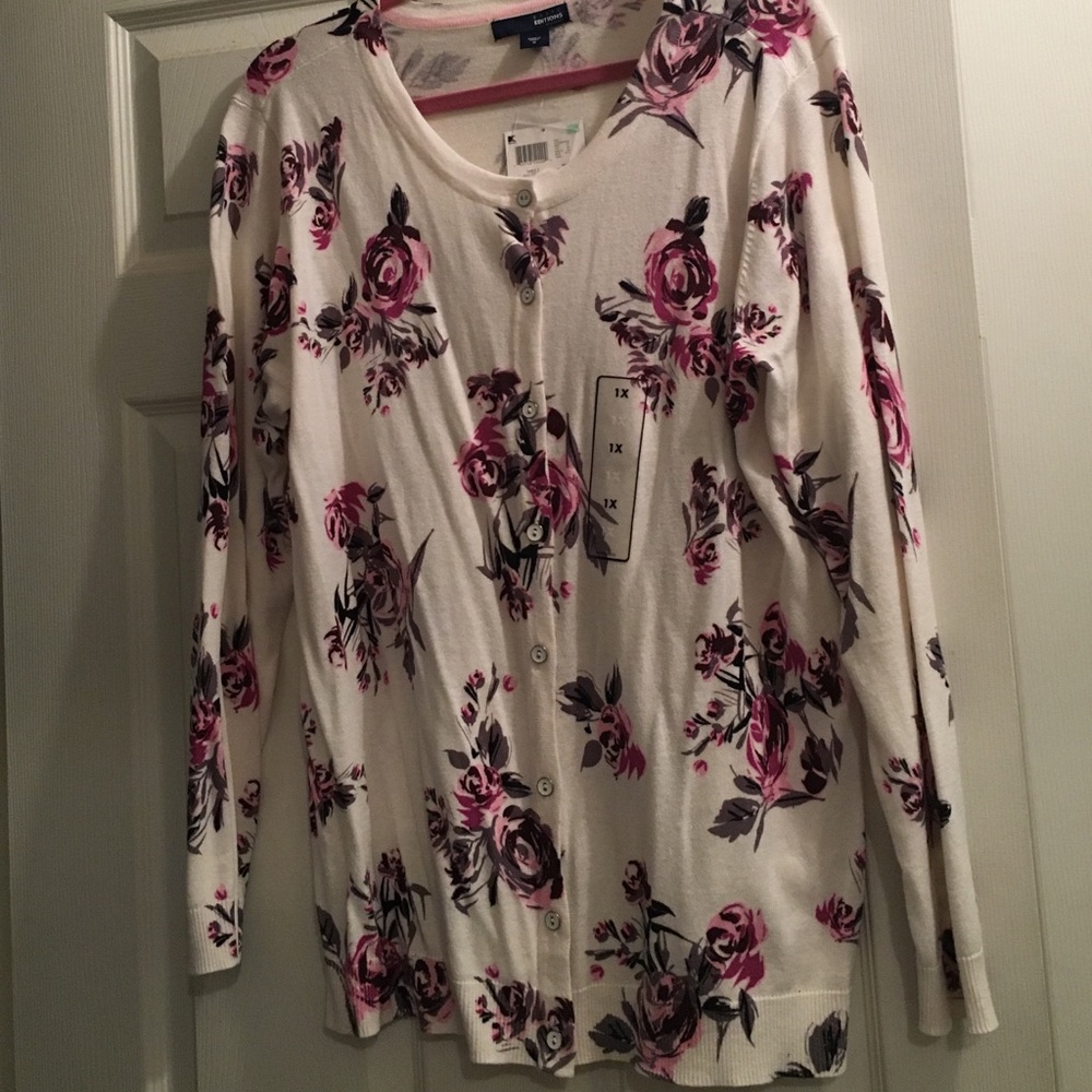 Floral Cardigan