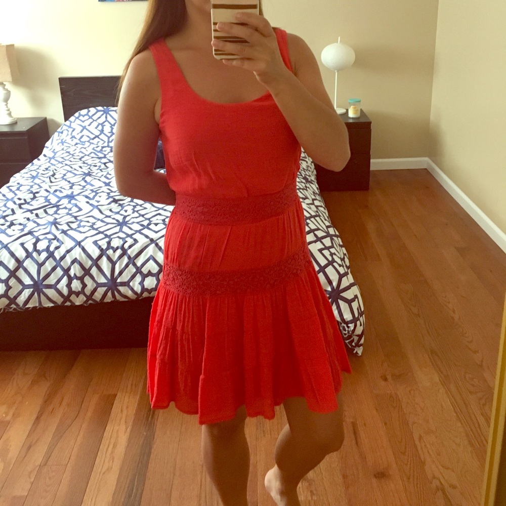 Red Summer Dress