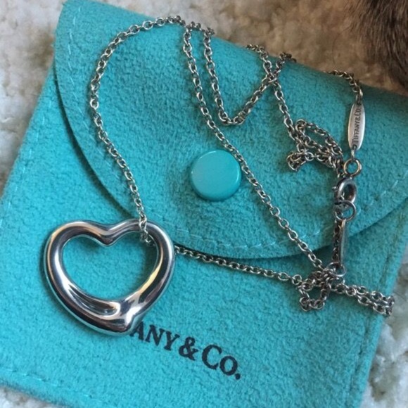 ELSA PERETTI® OPEN HEART PENDANT - Picture 1 of 3