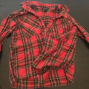 Topshop flannel