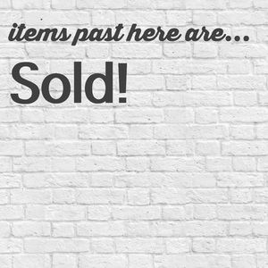 •• S O L D ••