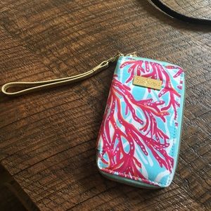 Lilly Pulitzer Wristlet