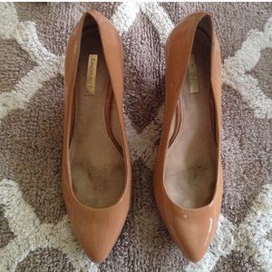 Louise et Cie Nude wedges