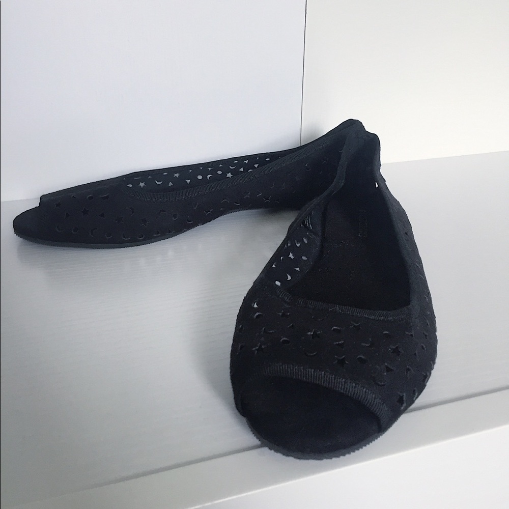 H&M Moon and Star Cut-Out Flat, Size W8
