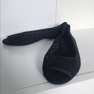 H&M Moon and Star Cut-Out Flat, Size W8