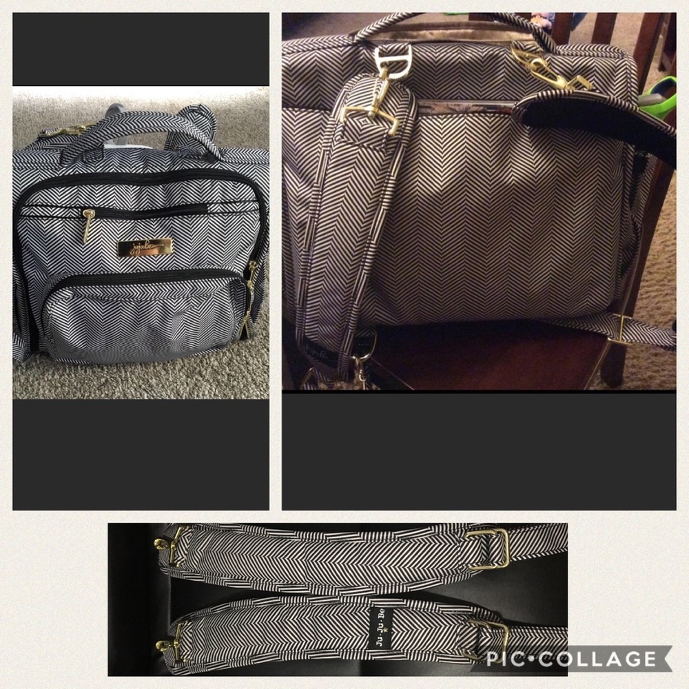 Ju Ju Be BFF Backpack Straps ONLY