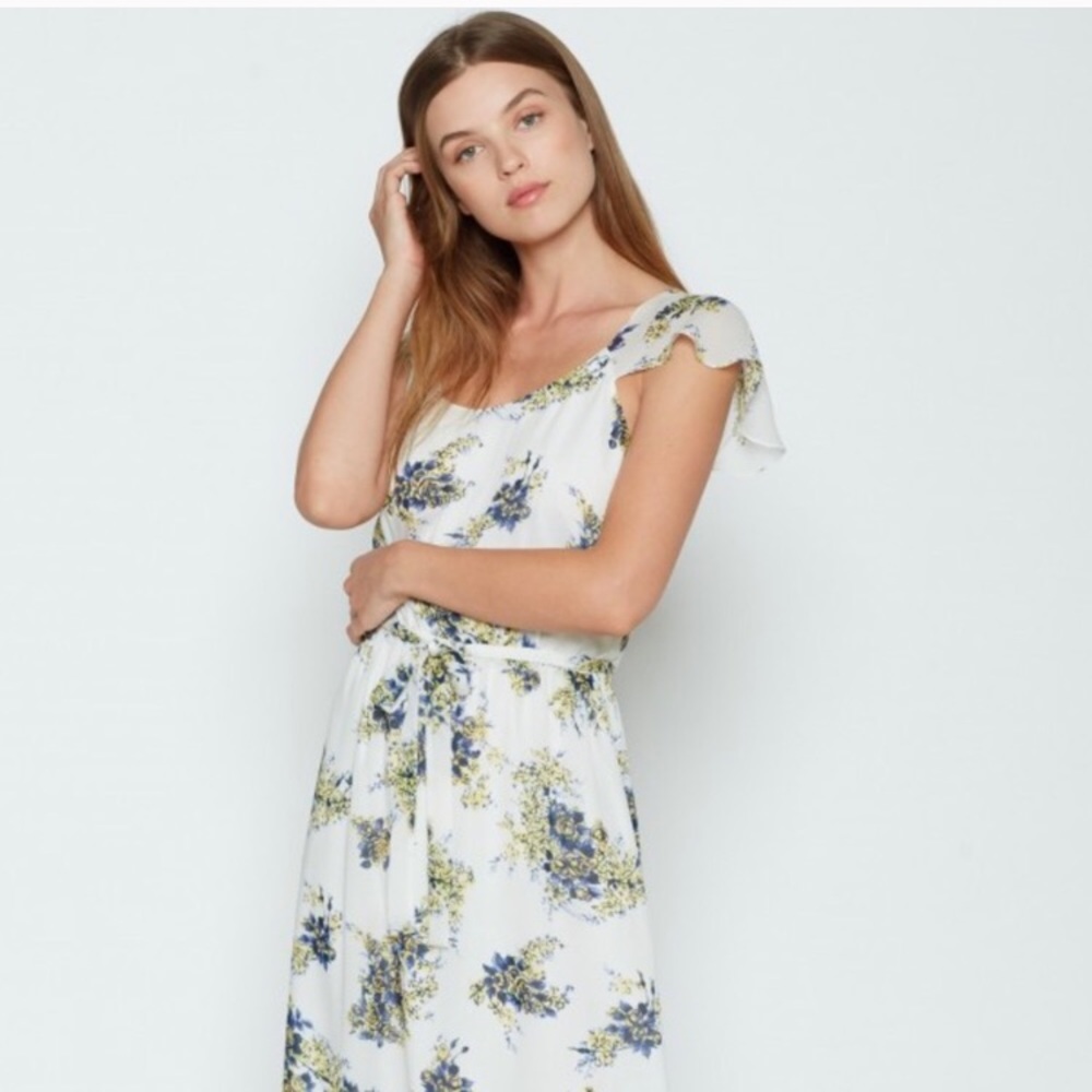 Joie Astilbe Floral Maxi Dress
