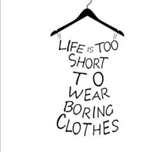 Check my closet out. sales going on this week 🛍🎉