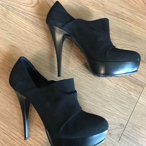 ADAMI Vero Cuoio Italian Classic Black Suedes