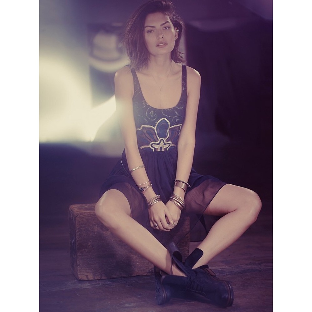 Free People Lotus Pond Dress ✨
