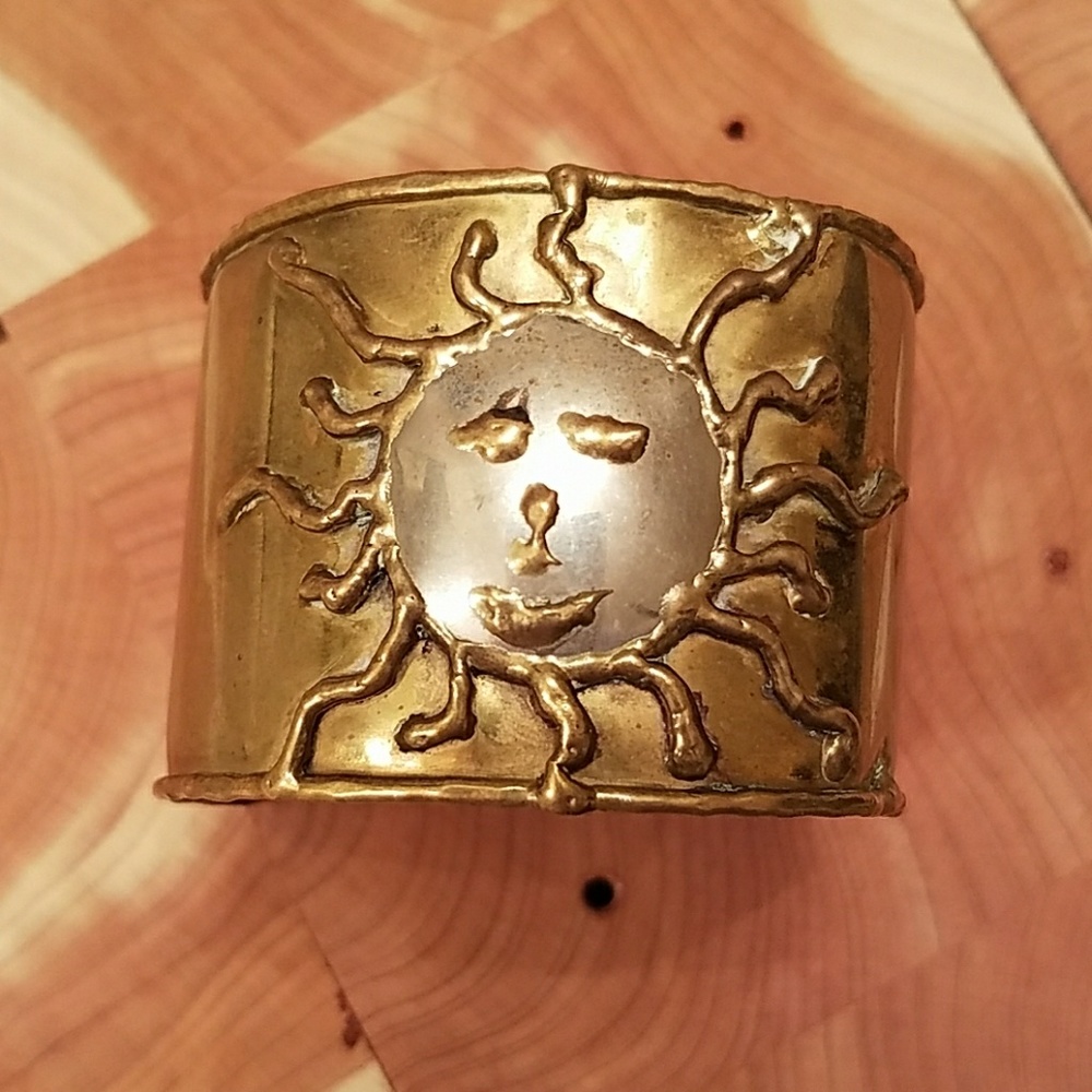 Gold Cuff Bracelet