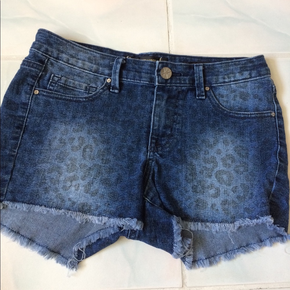 Kardashian Jean shorts