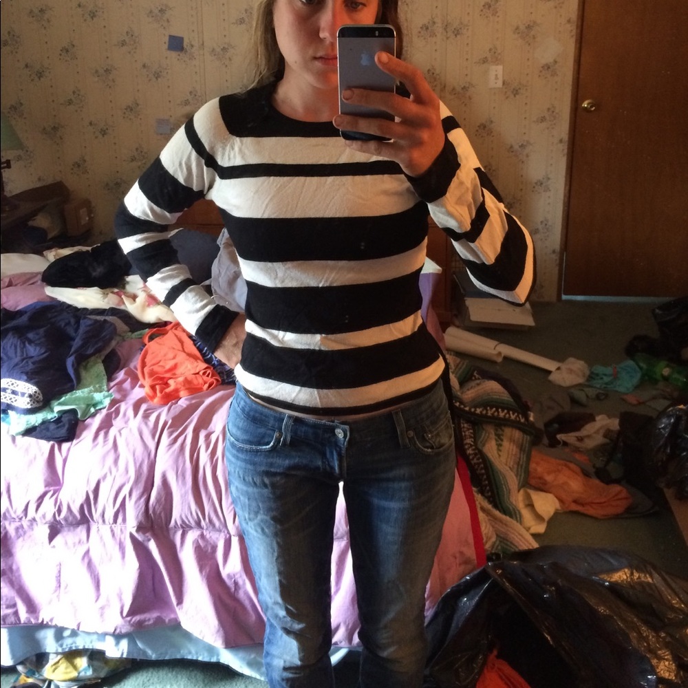 Striped sweater