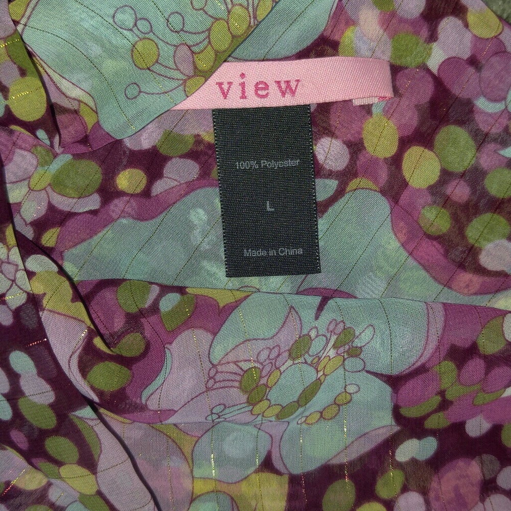 Beautiful one sleeve blouse - Picture 2 of 2