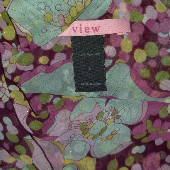 Beautiful one sleeve blouse - Picture 2 of 2