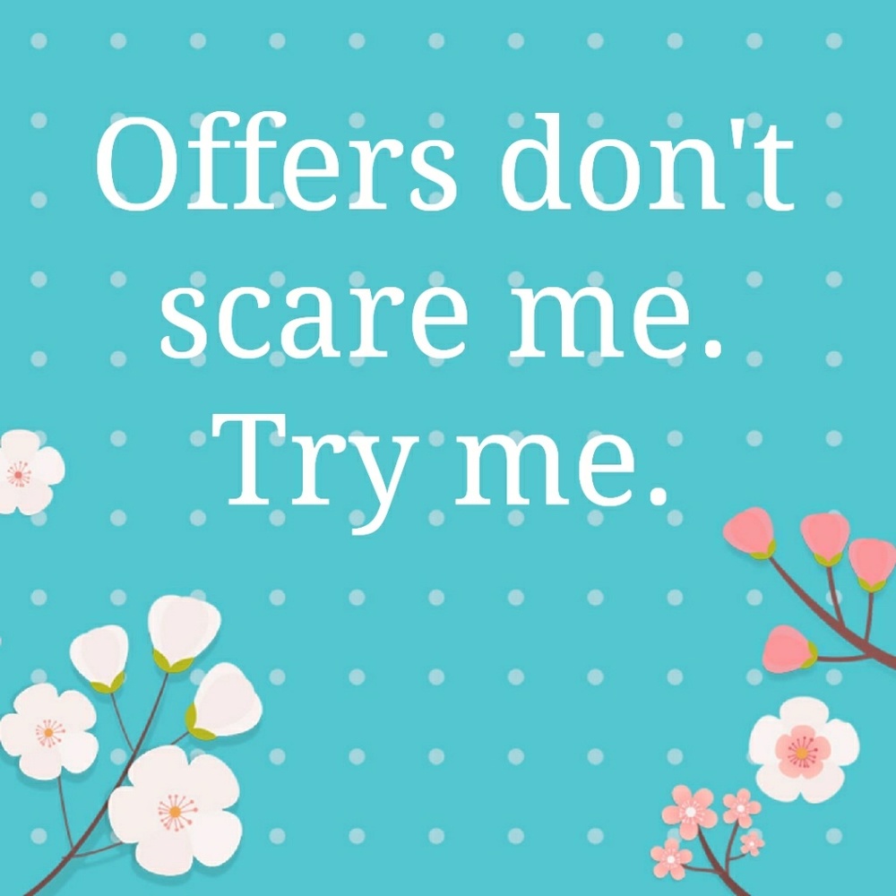 What's your best offer?