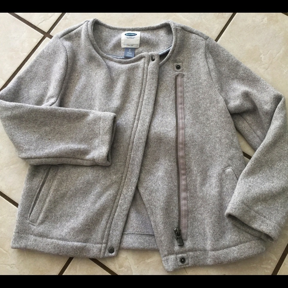 Girls Moto Jacket