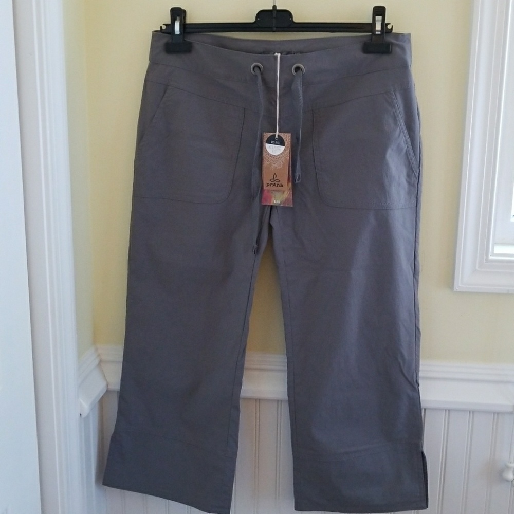 Super Cute Prana Capri Pants NWT!